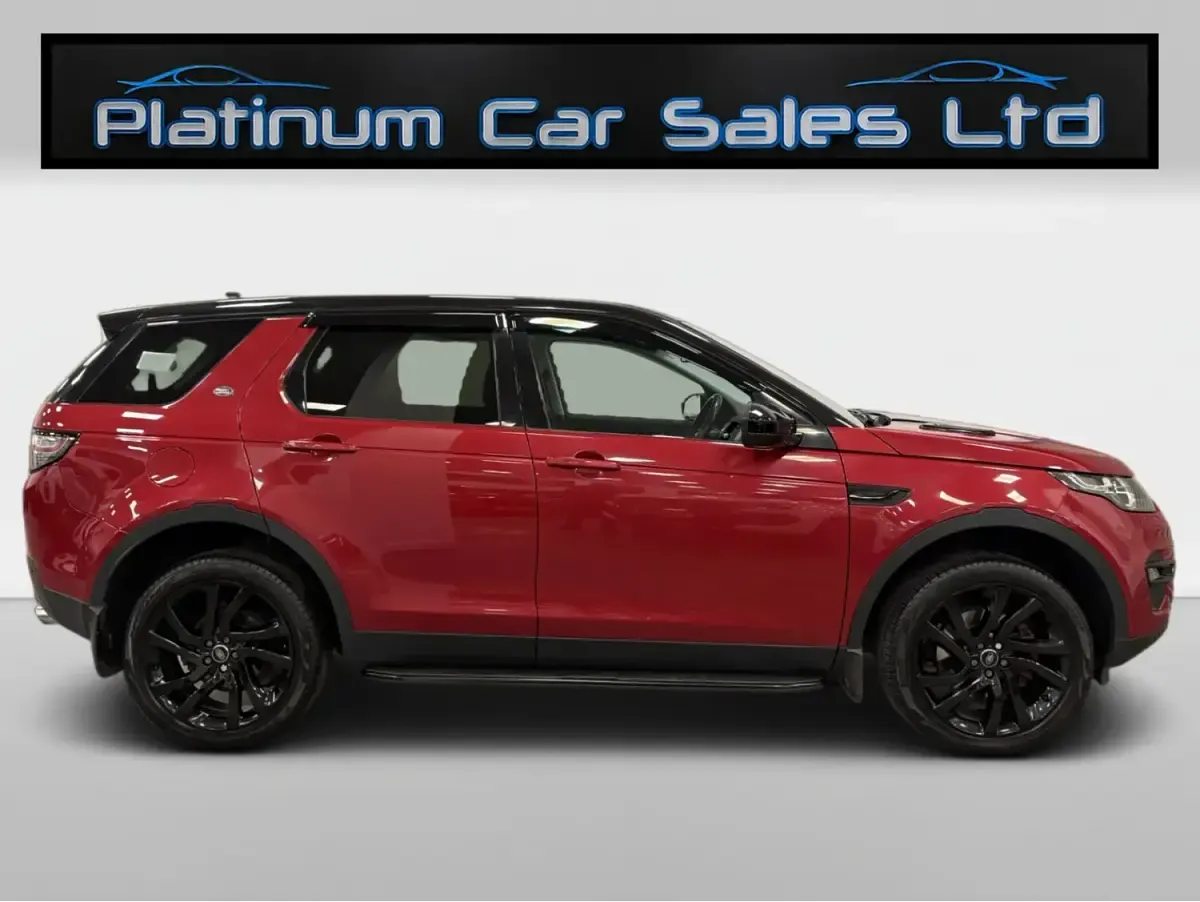 Used Land Rover Discovery Sport HSE 180 HP (132 kW) 2016 Red SUV
