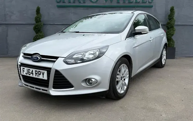 Used Ford Focus Titanium 125 HP (91 kW) 2014 Hatchback