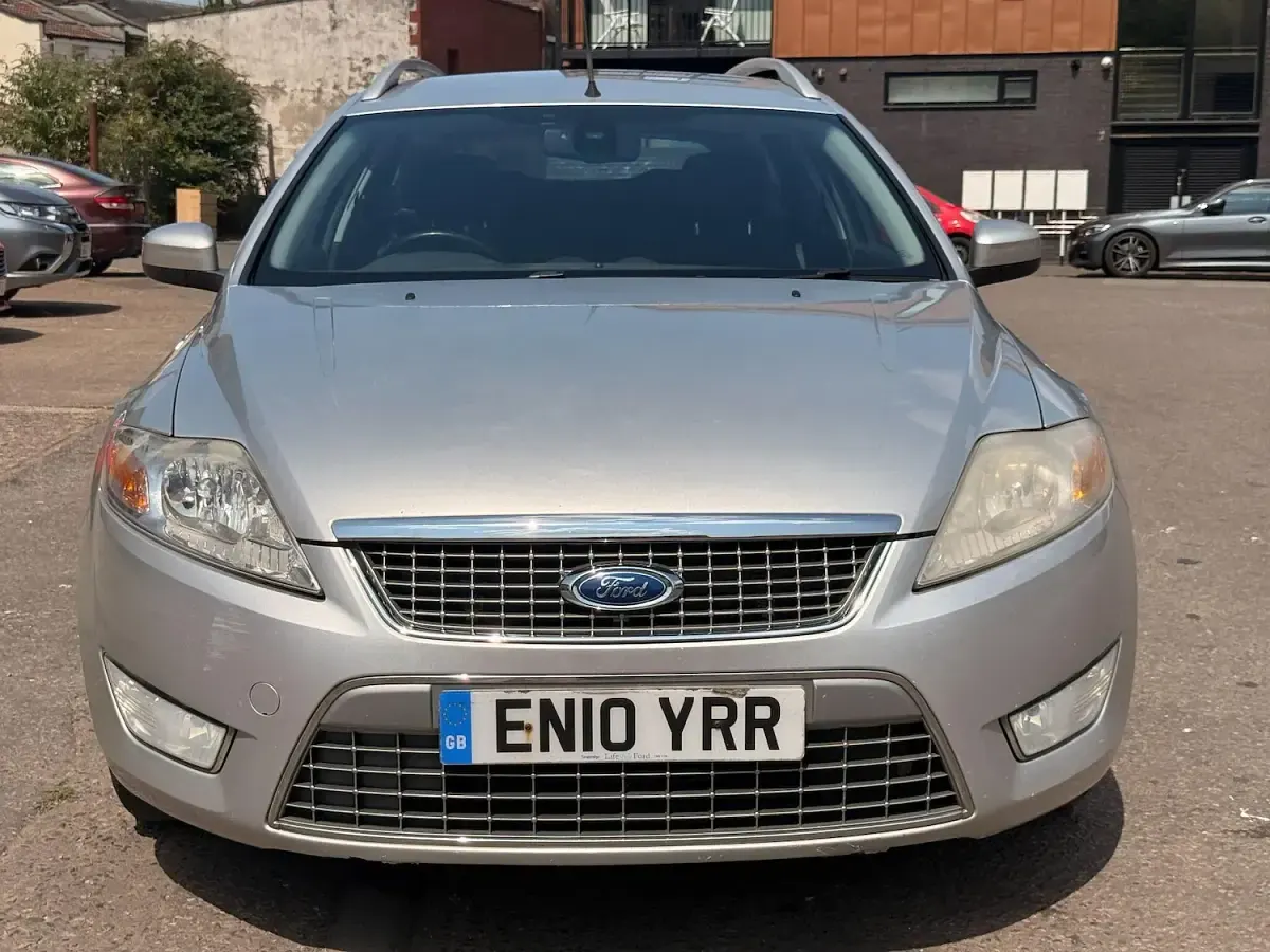 Used Ford Mondeo Titanium 2010 Silver Estate