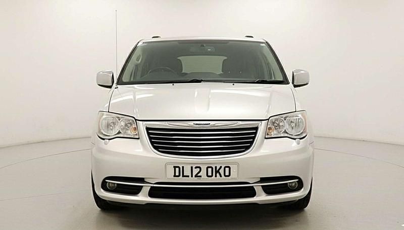 Used Chrysler Grand Voyager Limited 2012 Silver MPV