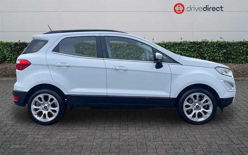 Used Ford Ecosport Titanium 125 HP (91 kW) 2022 White SUV