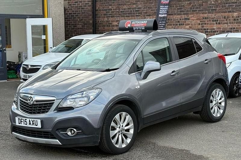 Grey Used 2015 Vauxhall Mokka S SUV | £4,395 (Good price) - Image 1/1