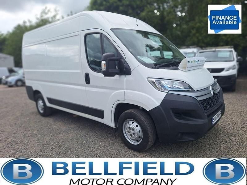 White Used 2020 Citroën Relay Van | £13,749 (Fair price) - Image 1/4