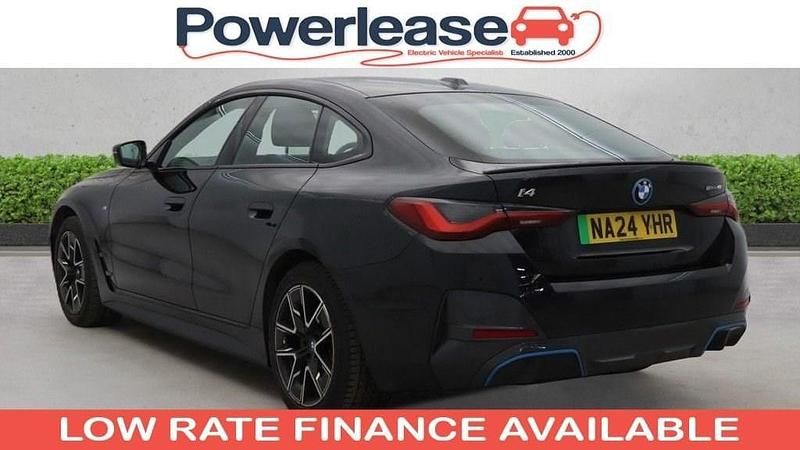 Used BMW i4 M Sport 250 kW (340 HP) 2024 Black Sedan