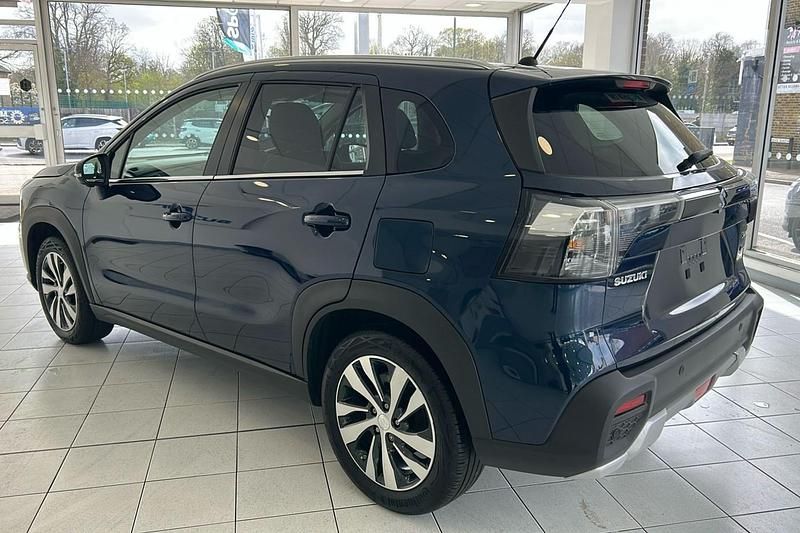 Used Suzuki SX4 115 HP (84 kW) 2023 Sphere blue pearl SUV