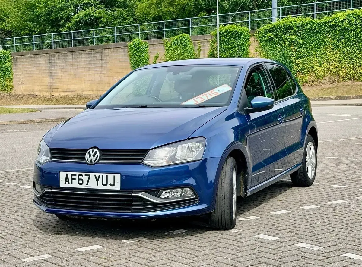 Used VW Polo Edition 2017 Blue Hatchback