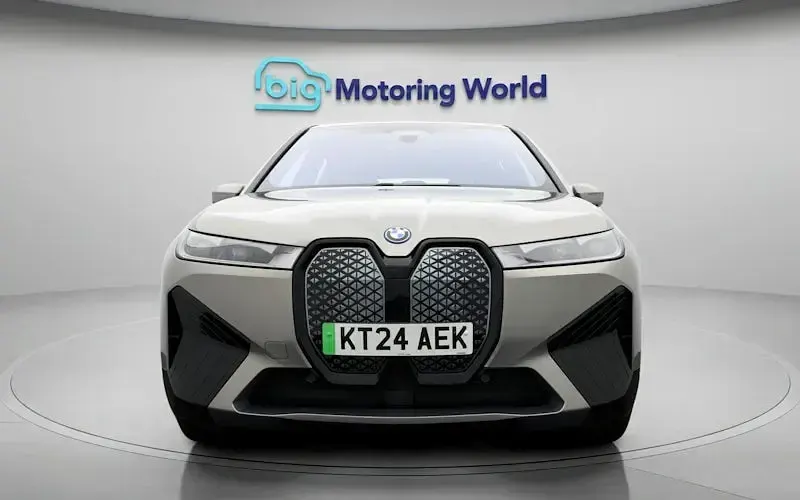 Used BMW iX M Sport 384 kW (523 HP) 2024 Grey SUV