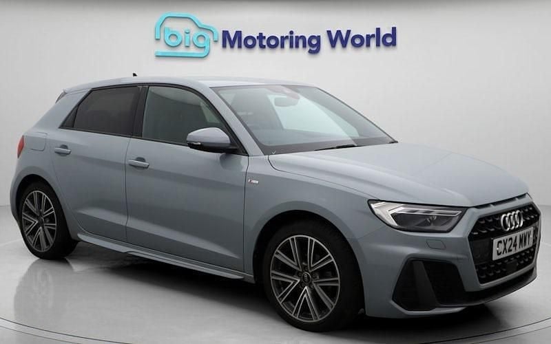 Used 2024 Audi A1 Sportback S-Line Hatchback | £20,525 (Fair price) - Image 1/4