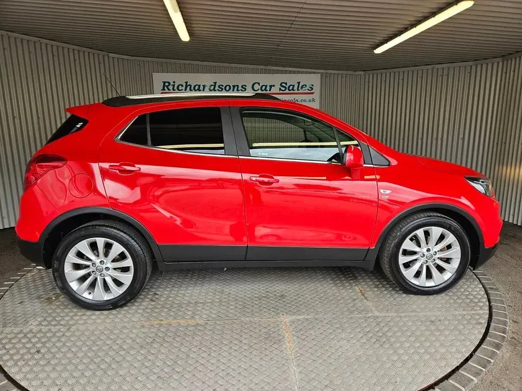 Used Vauxhall Mokka X Elite 140 HP (102 kW) 2017 Red SUV