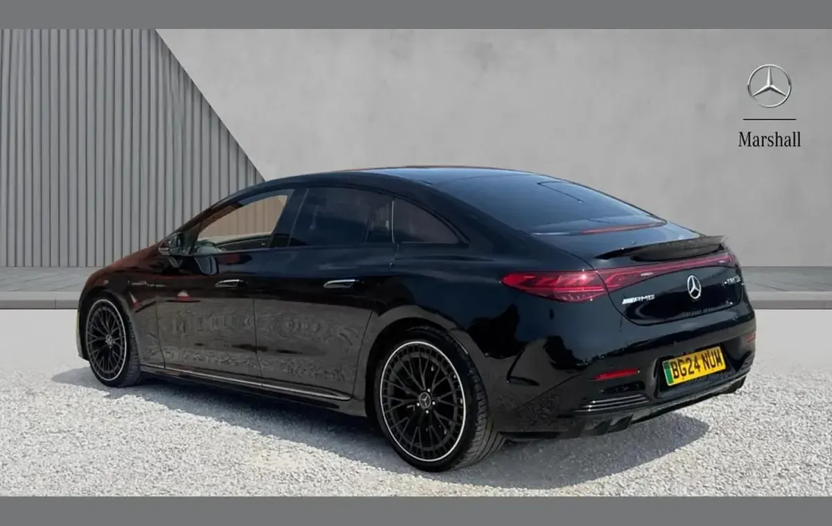 Used Mercedes EQE AMG 53 Edition 459 kW (625 HP) 2024 Black Sedan