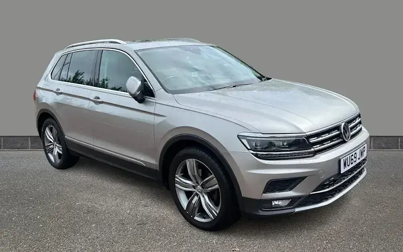 Used VW Tiguan SEL 150 HP (110 kW) 2019 SUV