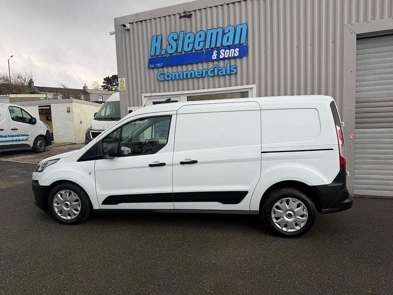 Used Ford Transit Connect 100 HP (73 kW) 2021 White MPV