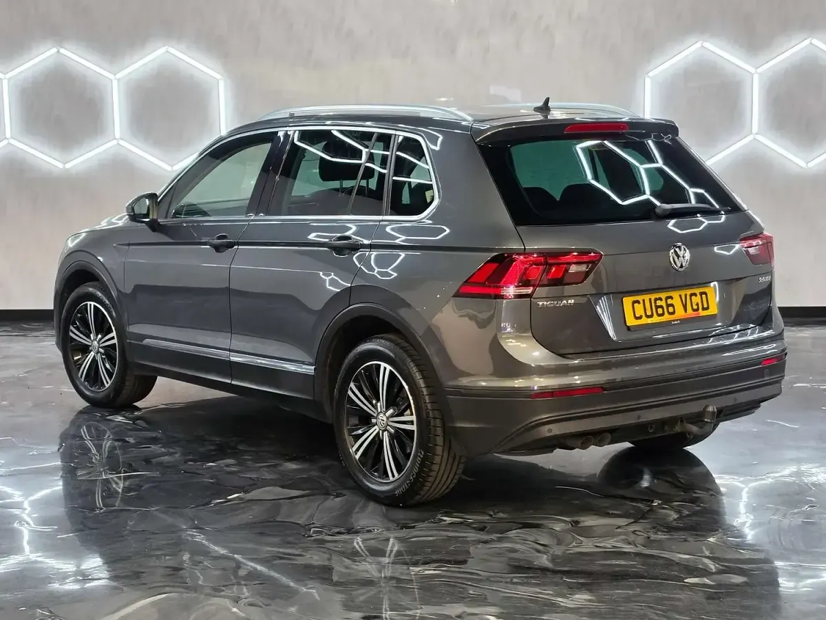 Used VW Tiguan SE 150 HP (110 kW) 2016 Grey SUV