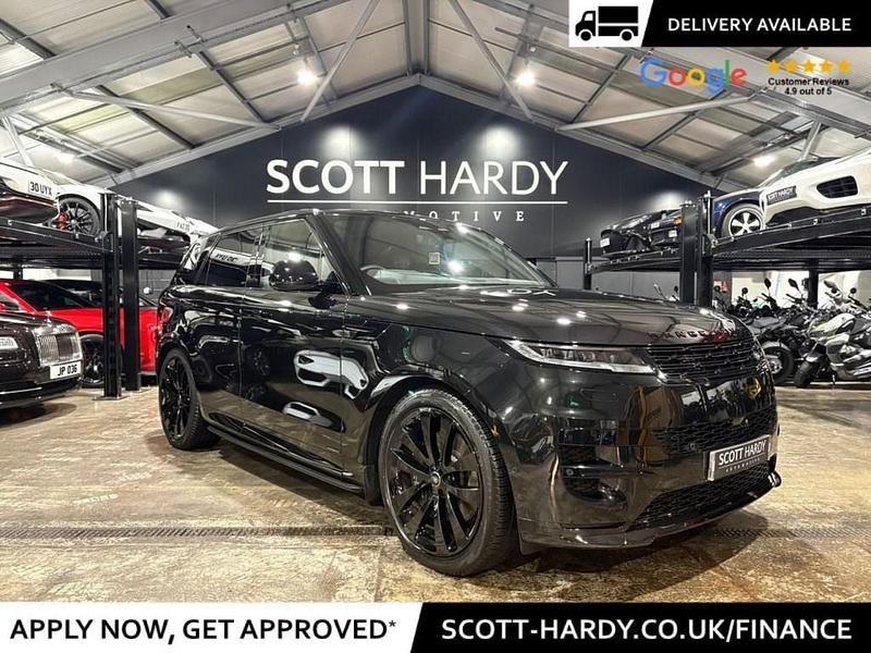 Used Land Rover Range Rover Sport Autobiography 2024 Black SUV