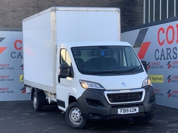White Used 2019 Peugeot Boxer Van | £20,394 - Image 1/1
