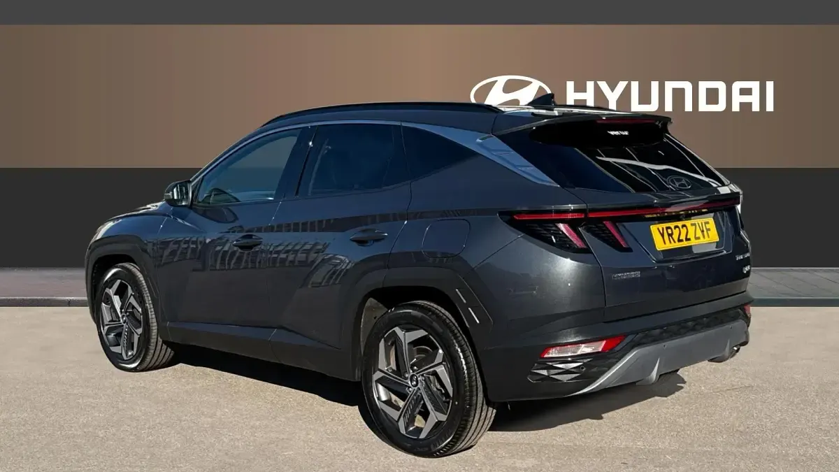 Used Hyundai Tucson Ultimate 230 HP (169 kW) 2022 Grey SUV
