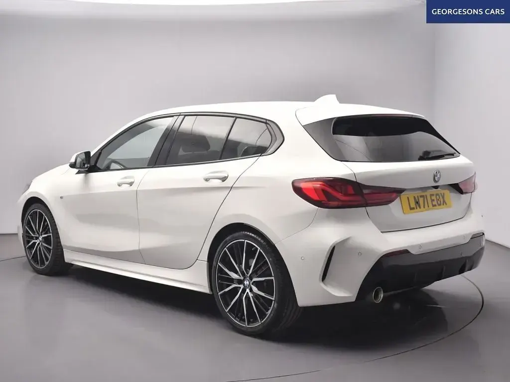 Used BMW 118 M Sport 2021 White Hatchback