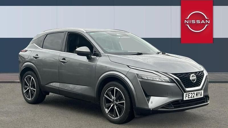 Used 2022 Nissan Qashqai Tekna SUV | £19,816 (Fair price) - Image 1/4