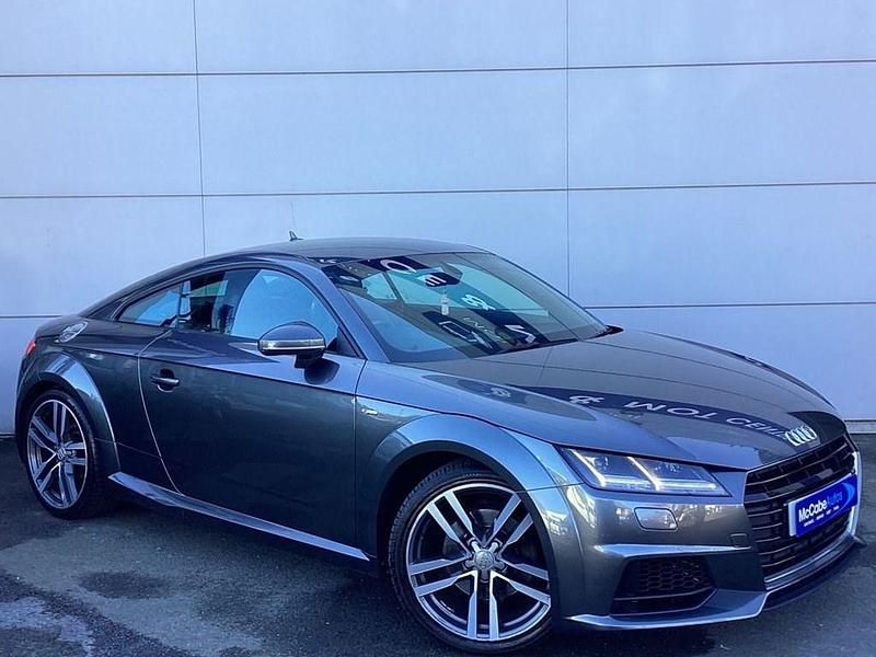 Used Audi TT S-Line 180 HP (132 kW) 2018 Grey Coupe