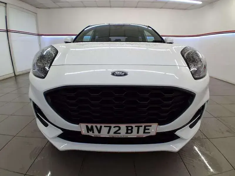 Used Ford Puma ST-Line X 125 HP (91 kW) 2022 White SUV