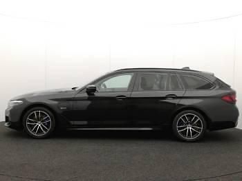 Used BMW 530e M Sport 292 HP (214 kW) 2023 Black Estate
