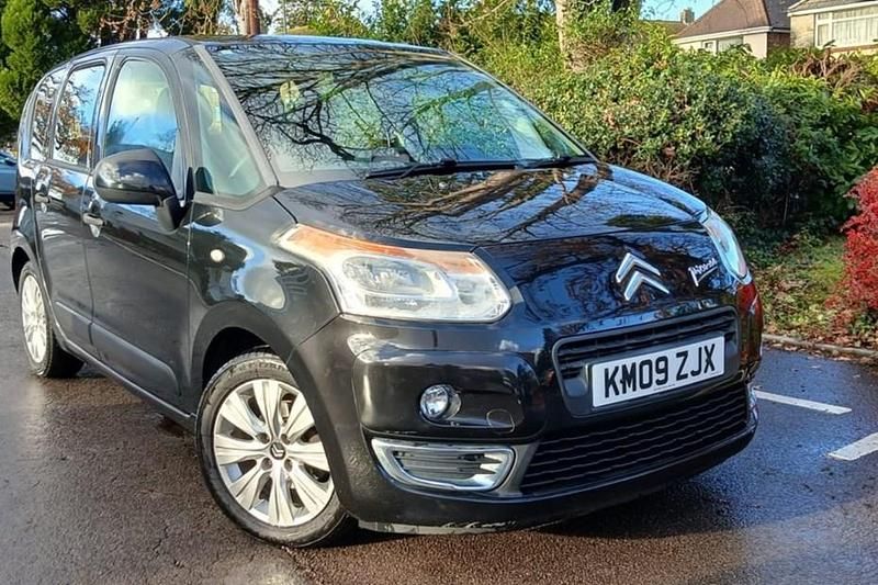 Used Citroën C3 Picasso VTR Sport 90 HP (66 kW) 2009 Black MPV