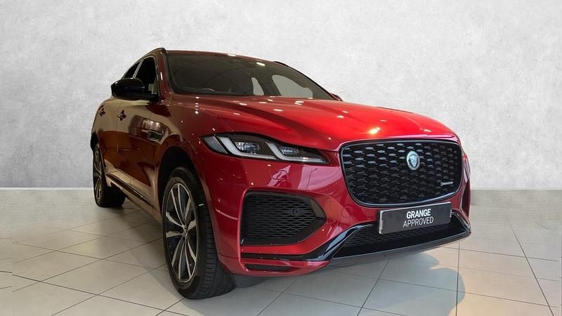 Red Used 2023 Jaguar F-Pace R-Dynamic SUV | £37,490 (Fair price) - Image 1/4
