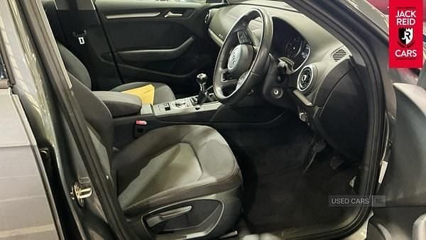 Used Audi A3 116 HP (85 kW) 2018 Grey Sedan