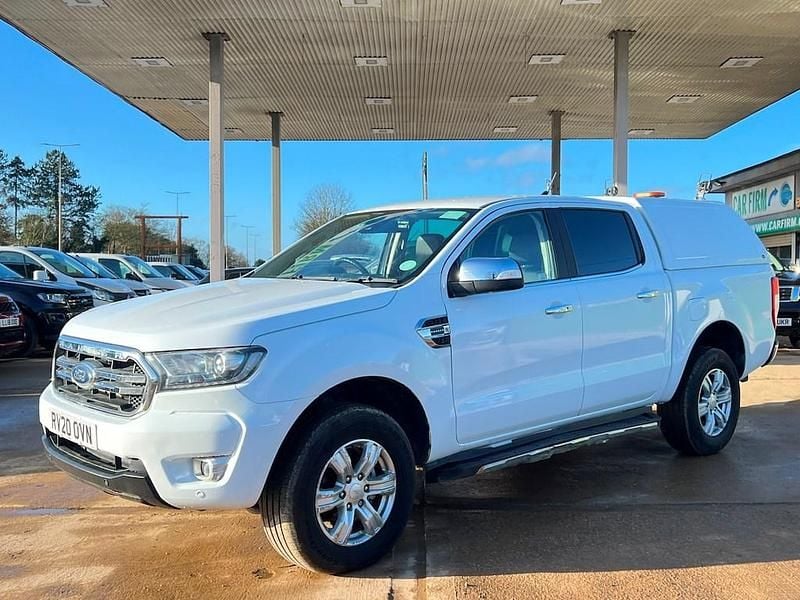 Used Ford Ranger Limited 2020 White Pickup