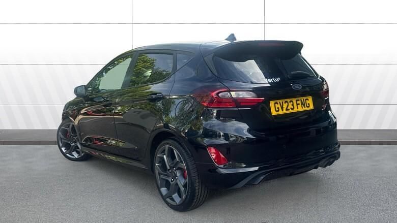 Second-hand Ford Fiesta ST 200 CP (147 kW) 2023 Negru Hatchback