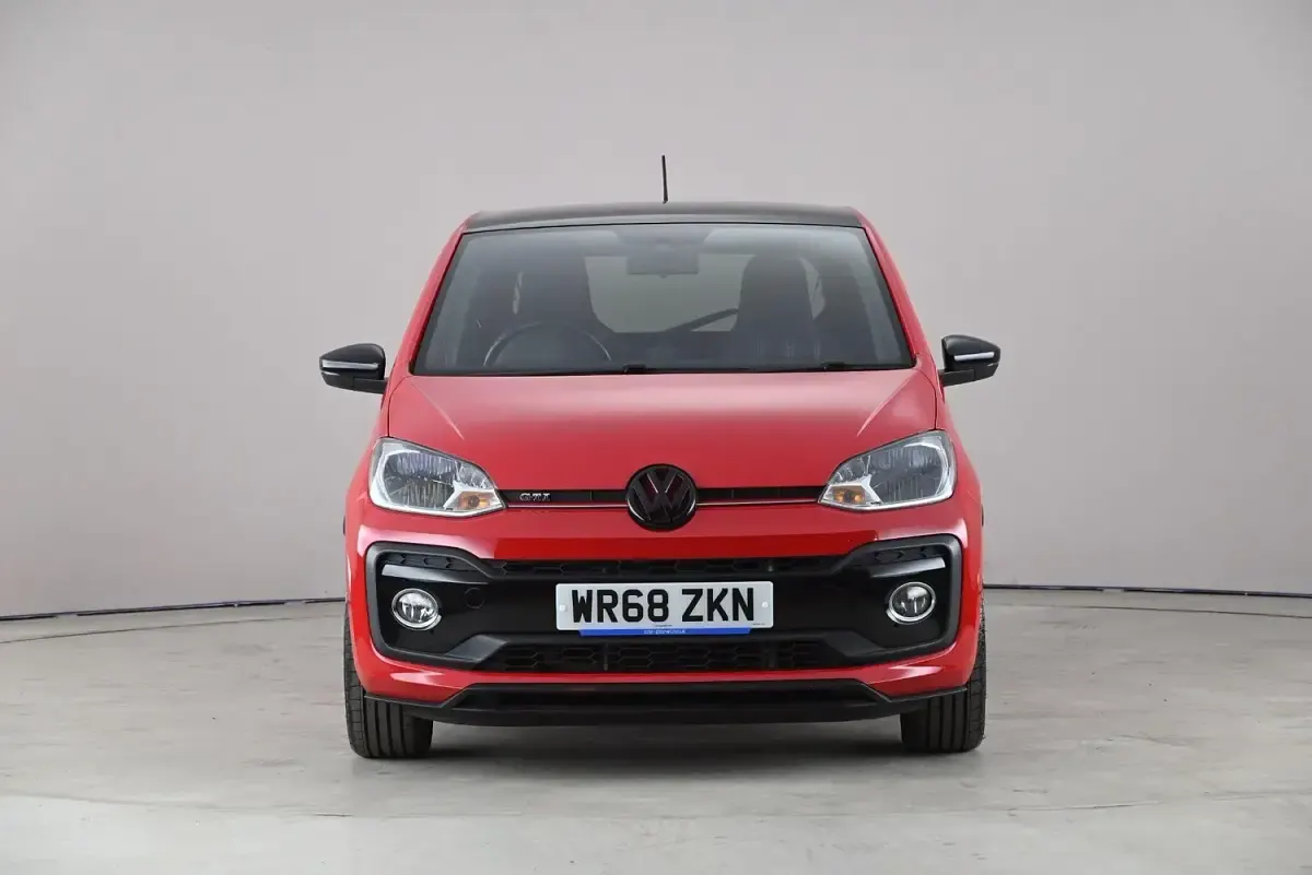 Used VW up! GTI 115 HP (84 kW) 2019 Red Hatchback