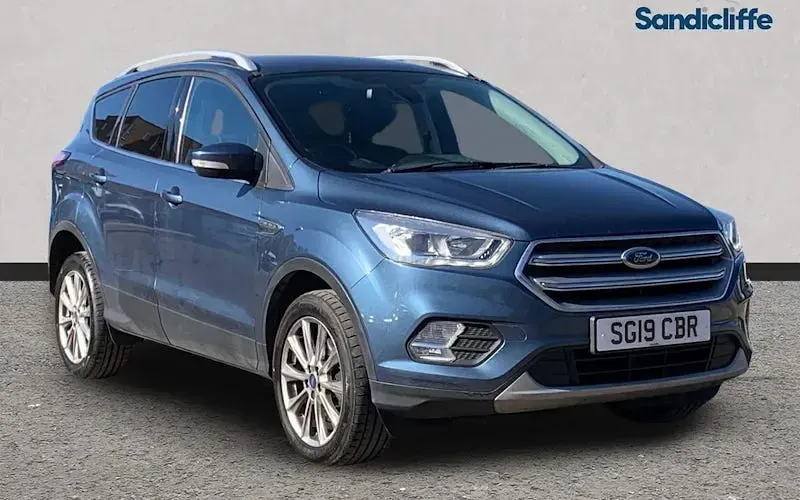 Usado Ford Kuga Titanium 182 CV (133 kW) 2019 SUV