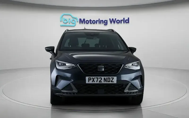 Used Seat Arona FR 110 HP (80 kW) 2022 Grey SUV