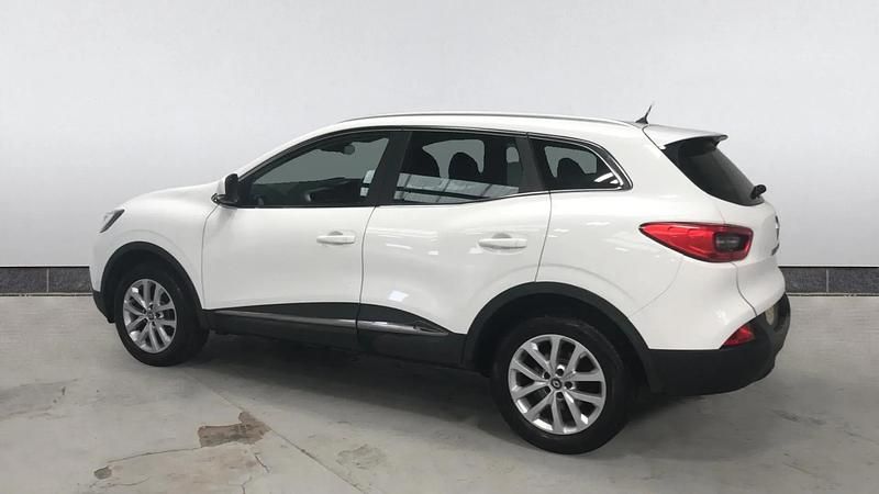 Used Renault Kadjar Dynamique 110 HP (80 kW) 2018 White SUV