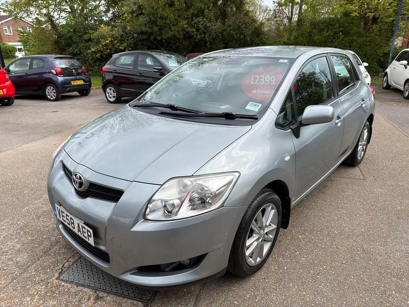 Used Toyota Auris 2009 Silver Hatchback