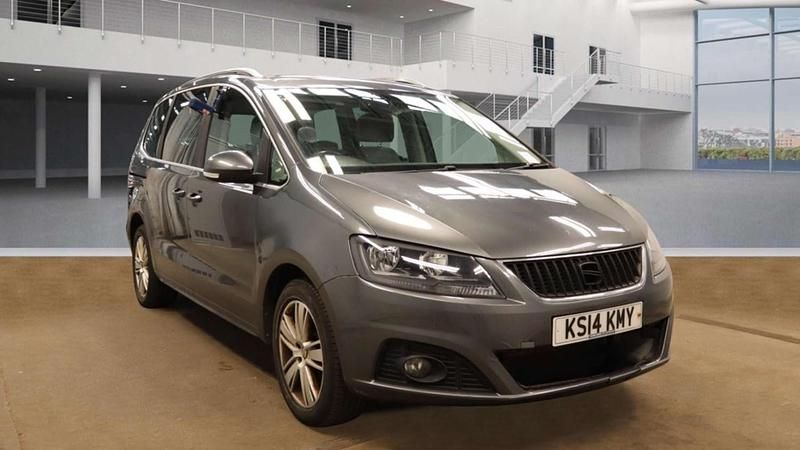 Grey Used 2014 Seat Alhambra SE MPV | £6,490 (Fair price) - Image 1/4