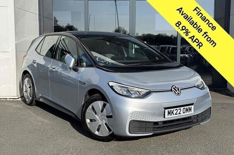 Used 2022 VW ID.3 Pro Hatchback | £11,495 (Good price) - Image 1/1