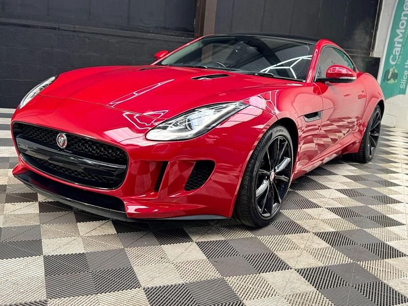 Used Jaguar F-Type Supercharged 2014 Red Coupe