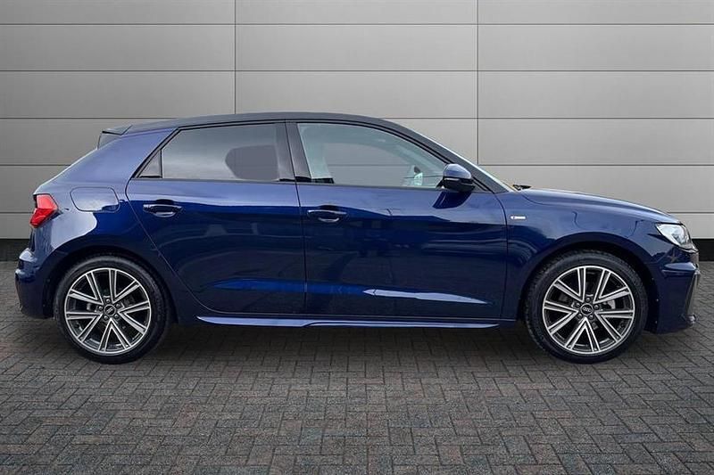 Used Audi A1 S-Line 116 HP (85 kW) 2025 Blue SUV