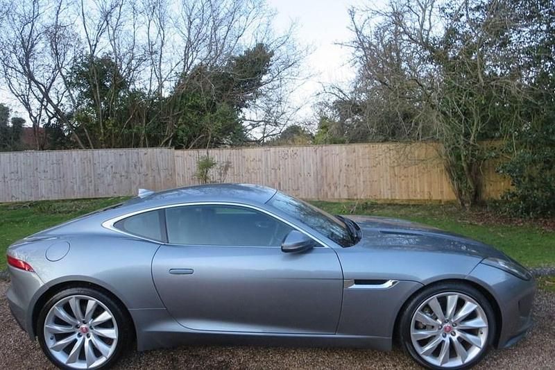 Used Jaguar F-Type S 2014 Grey Coupe