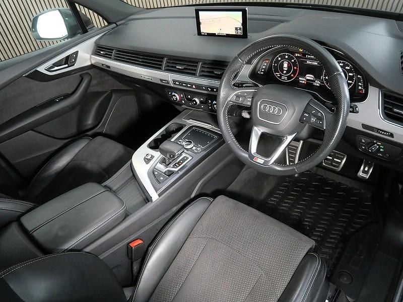 Used Audi Q7 S-Line 2019 Grey SUV