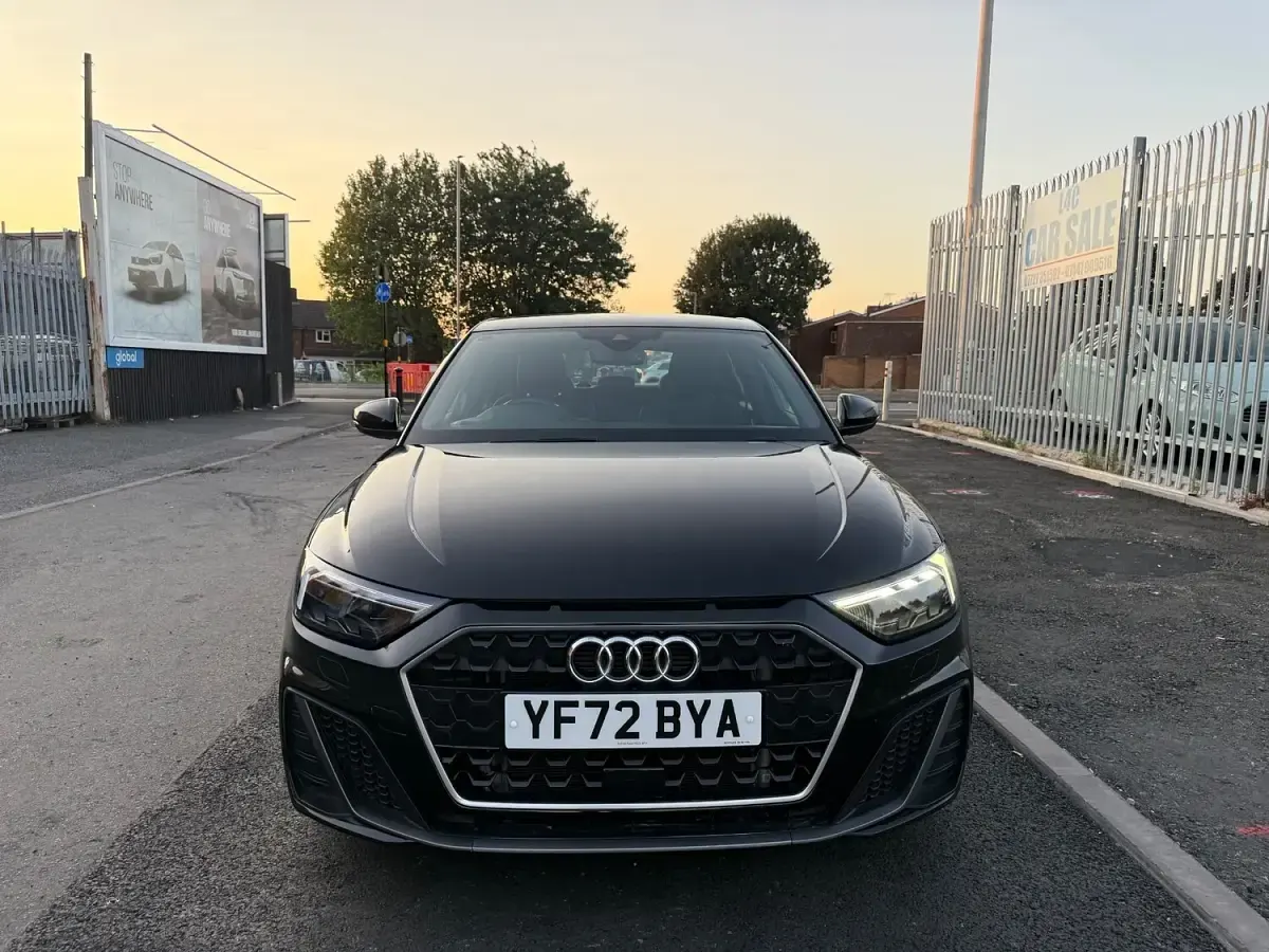 Used Audi A1 S-Line 2022 Black SUV