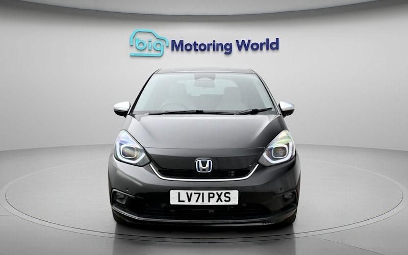 Used Honda Jazz EX 109 HP (80 kW) 2021 Hatchback