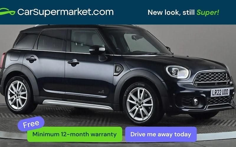 Usado Mini Cooper S Comfort 178 HP (130 kW) 2022 Azul Citadino