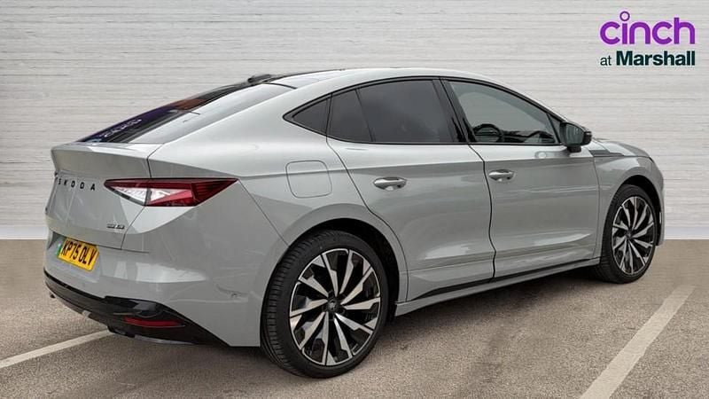 Used Skoda Enyaq iV SportLine 210 kW (286 HP) 2025 Grey SUV