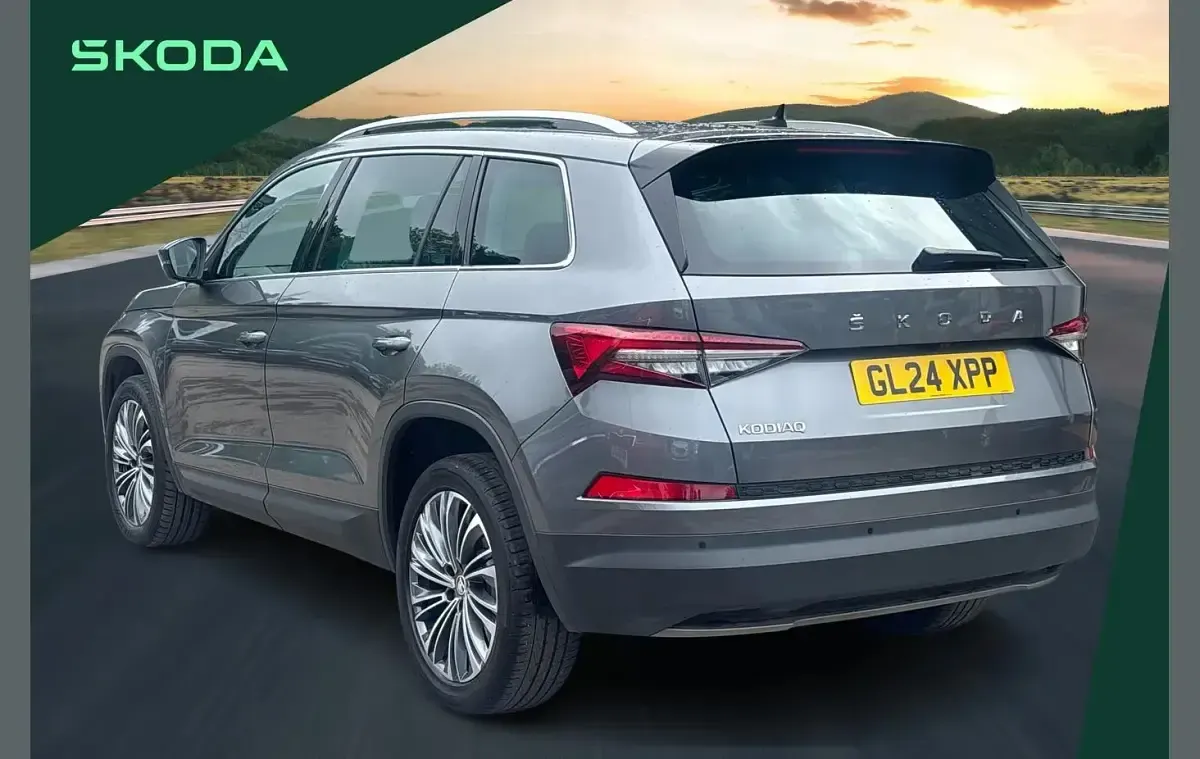 Used Skoda Kodiaq SE L Executive 150 HP (110 kW) 2024 Grey SUV