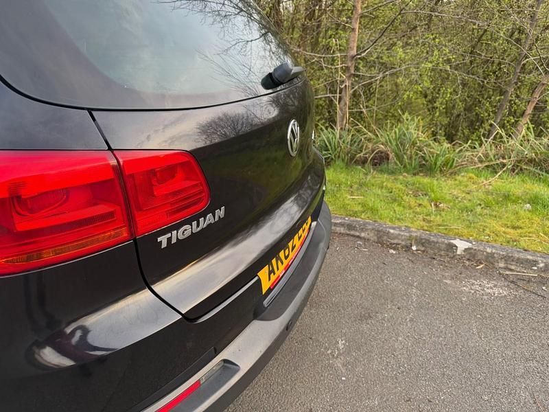 Used VW Tiguan SE 2012 Black SUV