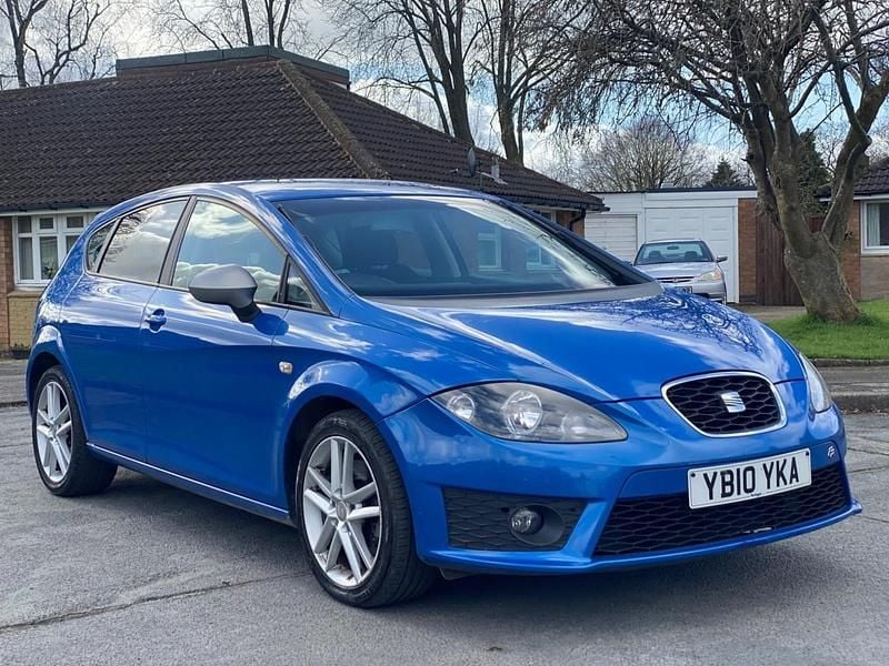 Used Seat Leon FR 2010 Blue Hatchback