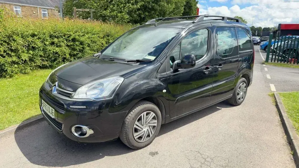 Used Citroën Berlingo VTR Sport 90 HP (66 kW) 2013 Black MPV