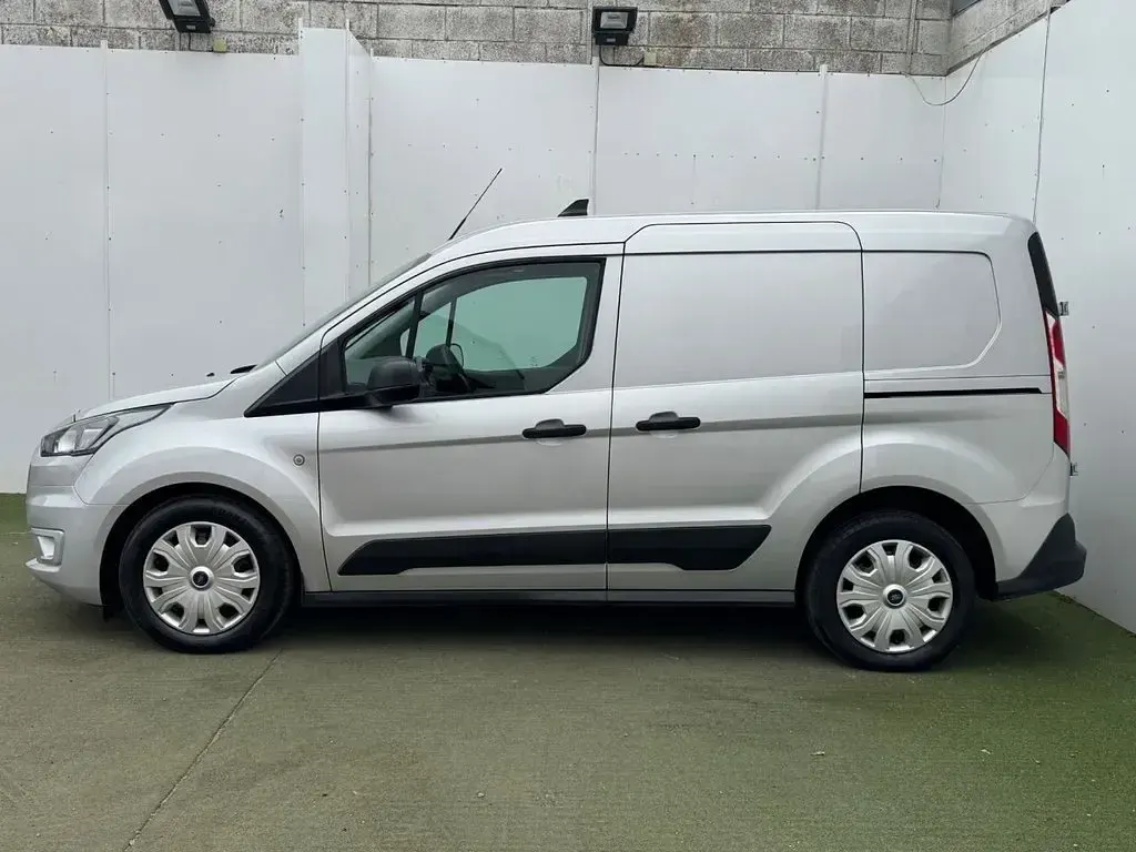 Used Ford Transit Trend 120 HP (88 kW) 2022 Silver Van